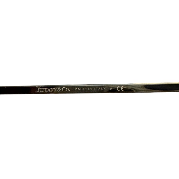 nwot Tiffany & Co. TF3059 6091/3B Pilot Sunglasses for Women Havana & Pale Gold main image 6